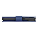 iCarer pouzdro 2v1 Anti-RFID iPhone 14 Pro - modré