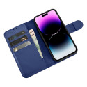 iCarer pouzdro 2v1 Anti-RFID iPhone 14 Pro - modré