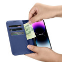 iCarer pouzdro 2v1 Anti-RFID iPhone 14 Pro - modré