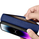 iCarer pouzdro 2v1 Anti-RFID iPhone 14 Pro - modré