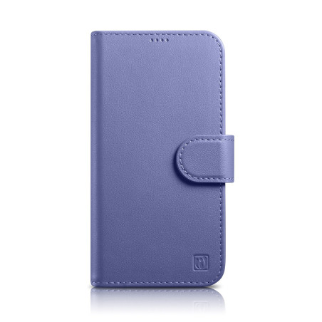 iCarer Wallet Case 2v1 pro iPhone 14 Pro – světle fialové