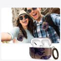 Ochranné pouzdro Tech-Protect Lamano pro Apple AirPods Pro 3 – Velvet Night