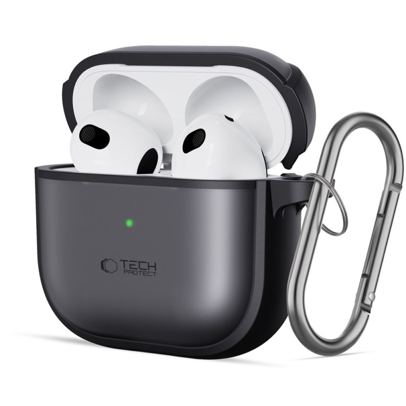 Ochranné pouzdro Tech-Protect MagMat pro Apple AirPods 4 – matná černá