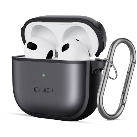 Ochranné pouzdro Tech-Protect MagMat pro Apple AirPods 4 – matná černá