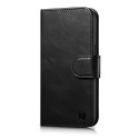Pouzdro iCarer pro iPhone 14 Plus 2v1 černé (RFID)