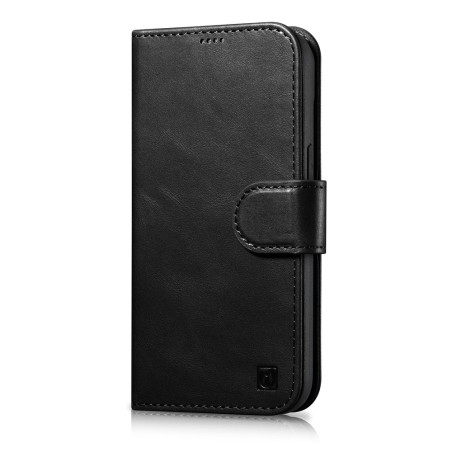 Pouzdro iCarer pro iPhone 14 Plus 2v1 černé (RFID)