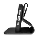 Pouzdro iCarer pro iPhone 14 Plus 2v1 černé (RFID)