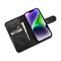 Pouzdro iCarer pro iPhone 14 Plus 2v1 černé (RFID)