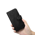 Pouzdro iCarer pro iPhone 14 Plus 2v1 černé (RFID)