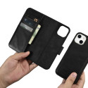 Pouzdro iCarer pro iPhone 14 Plus 2v1 černé (RFID)