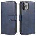 Pouzdro Hurtel pro iPhone 14 Plus – modrá