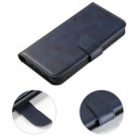 Pouzdro Hurtel pro iPhone 14 Plus – modrá