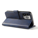 Pouzdro Hurtel pro iPhone 14 Plus – modrá