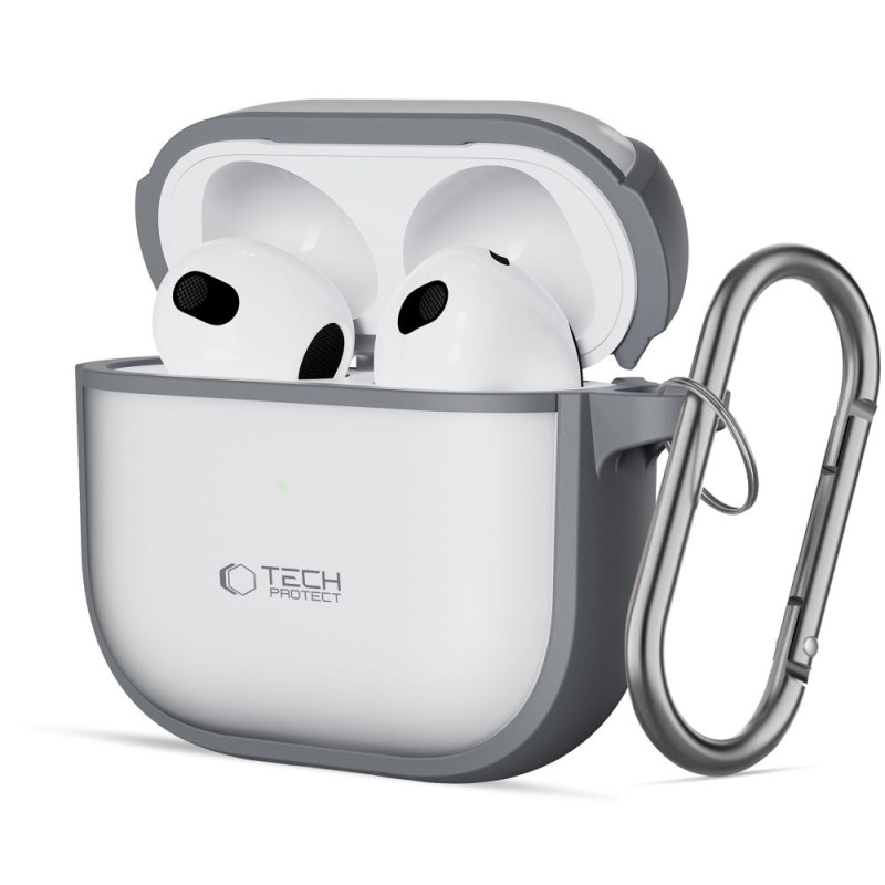 Ochranné pouzdro Tech-Protect MagMat pro Apple AirPods 4 – matná šedá