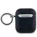 Pouzdro Karl Lagerfeld CHOUPETTE Head pro AirPods 1/2 - černé