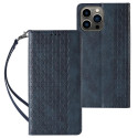 Kryt Hurtel Magnet Strap Case pro iPhone 14 - modrá