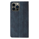 Kryt Hurtel Magnet Strap Case pro iPhone 14 - modrá