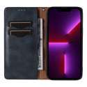 Kryt Hurtel Magnet Strap Case pro iPhone 14 - modrá