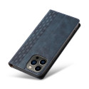 Kryt Hurtel Magnet Strap Case pro iPhone 14 - modrá