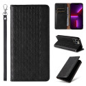 Magnetické pouzdro Hurtel Magnet Strap Case pro iPhone 14 black