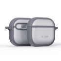 Ochranné pouzdro Tech-Protect MagMat pro Apple AirPods 4 – matná šedá