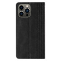 Magnetické pouzdro Hurtel Magnet Strap Case pro iPhone 14 black