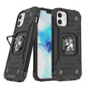 Kryt Wozinsky Ring Armor pro iPhone 14 Plus - černá