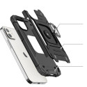 Kryt Wozinsky Ring Armor pro iPhone 14 Plus - černá