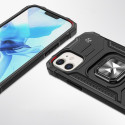 Kryt Wozinsky Ring Armor pro iPhone 14 Plus - černá