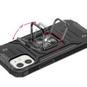 Kryt Wozinsky Ring Armor pro iPhone 14 Plus - černá