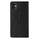 Hurtel Magnet Strap Case pro iPhone 12 – černé