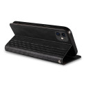Hurtel Magnet Strap Case pro iPhone 12 – černé
