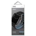 Řemínek UNIQ LINUS pro Apple Watch 42/44/45/49mm – černý