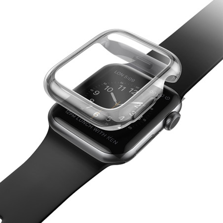 Kryt UNIQ GARDE pro Apple Watch 44mm - šedý