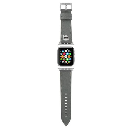 Řemínek Karl Lagerfeld KLAWMOKHG pro Apple Watch 38/40/41mm