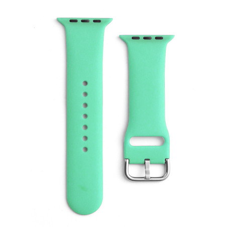 Hurtel APS řemínek silikon Apple Watch 38/40/41mm - mint