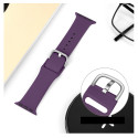 Hurtel Silicone Strap APS pro Apple Watch 38/40/41mm - žlutá
