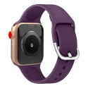 Hurtel Silicone Strap APS pro Apple Watch 38/40/41mm - žlutá