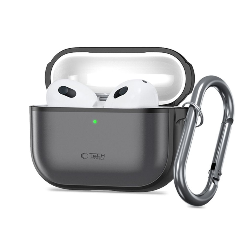 Ochranné pouzdro Tech-Protect MagMat pro Apple AirPods Pro 3 – matná černá