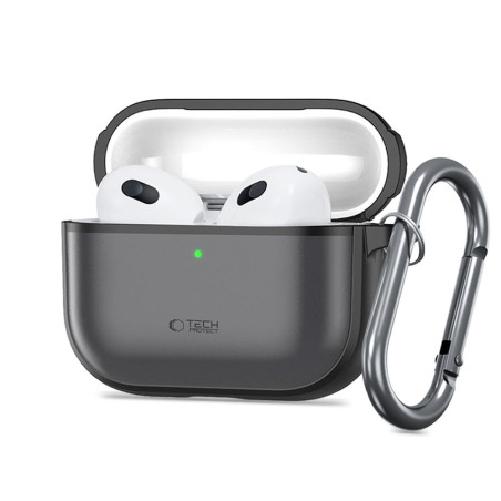 Ochranné pouzdro Tech-Protect MagMat pro Apple AirPods Pro 3 – matná černá