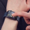 Ochranné sklo Wozinsky Watch Glass Hybrid pro Apple Watch 45mm - čer