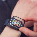 Wozinsky Watch Glass Hybrid Glass pro Apple Watch 44mm černé