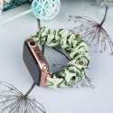 Řemínek Hurtel FABRIC pro Apple Watch 42/44/45mm - avocado