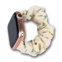 Hurtel Fabric řemínek Apple Watch 42/44/45mm – žlutý