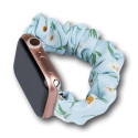 Řemínek Hurtel Fabric pro Apple Watch 38/40/41mm - modrý