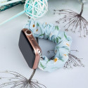 Řemínek Hurtel Fabric pro Apple Watch 38/40/41mm - modrý