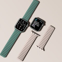 Hurtel MAGNETIC STRAP pro Apple Watch 41mm - červený řemínek