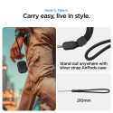 Ochranné pouzdro Tech-Protect NaturalFit pro Apple AirPods Pro 3 – černé