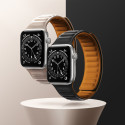 Hurtel MAGNETIC STRAP řemínek pro Apple Watch 41mm - černá