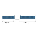 Hurtel MAGNETIC STRAP řemínek pro Apple Watch 41mm - černá